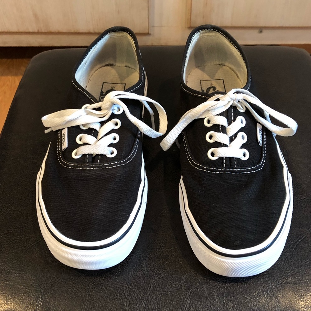 Classic black Vans women’s size 7